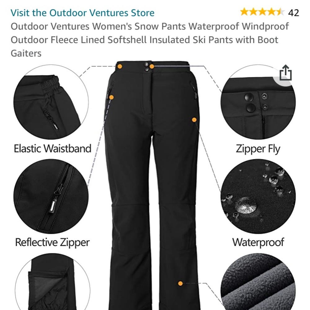 Outdoor Venture Snow Pant